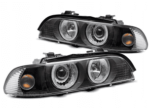 LAMPY REFLEKTORY XENON ŻARNIKI D2S W ZESTAWIE DO BMW E39 OD 2000 DO 2003 1