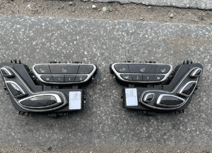MERCEDES s 222 x222 maybach panel sterownik fotela tylnego 1