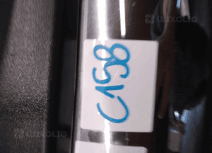 ^ ZDERZAK PRZÓD PRZEDNI DO OPEL CORSA D Y547 CZERWONY HALOGENY 6