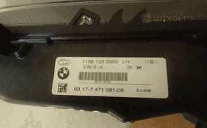 Halogen lewy przedni bmw ii 2 F45 F46 lift lci led 3