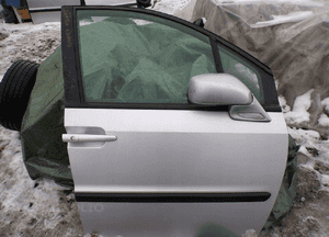 Fiat ulysse ii C8 phedra 807 drzwi przednie prawe