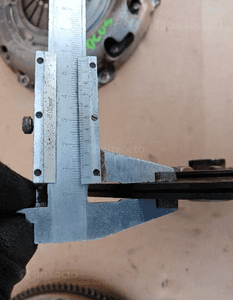 Sprzęgło tarcza docisk koło Ford Focus MK2 1.8 16V 3M51-7563-HC 5
