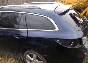 Mazda 6 GH 08-12 sedan hb Szyba tylna szyba tył prawa lewa boczna przednia 8