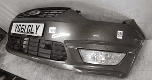 ^ ZDERZAK PRZÓD PRZEDNI DO FORD GALAXY MK2 PDC GRILL PIASKOWY ZŁOTY HALOGENY 3