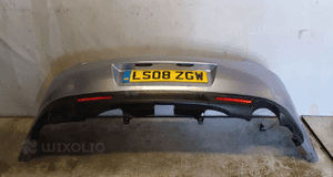 Zderzak tył tylny mazda 6 gh 2 gen. 36L fiolet fioletowy 1