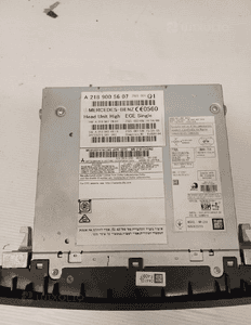 MERCEDES W212 E-KLASA CLS W218 RADIO NAWIGACJA GPS NAVI A2189005607 3