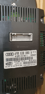 Licznik zegary Audi A6 C6 3.0 TDI 4F0920900N 4F0910900A 6