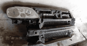 Pas Przedni Wzmocnienie Belka Zderzaka Chłodnice VW Touran 1 I Przed Lift 2.0 TDI Diesel 4