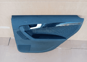 Boczek tapicerka drzwi prawy tył Audi A3 8P 5D 8P4867306 4