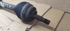 Półoś prawy przód przednia prawa długa Citroen C5 2.0 HDI 9644760180 5