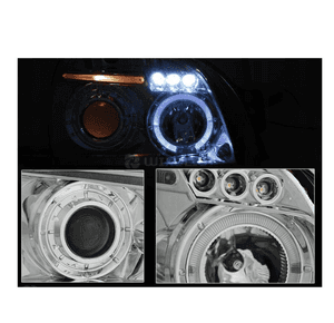 Lampy reflektory hyundai tucson 04-10 rok ringi 3