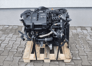 Silnik kompletny peugeot 208 i 1.6 bhdi b-hdi blue hdi BH02 2015-2019 3