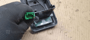Osłona kaseta zmiany biegów Peugeot 407 Automat 96543045ZD 6