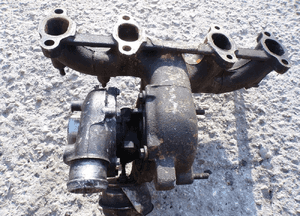 Turbosprężarka audi A3 seat leon 1.9 tdi 038253019A 2