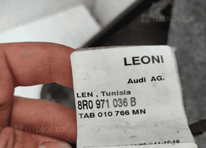 Audi Q5 8R tapicerka lewa boczek drzwi lewy przód przedni 8R0971036B 3