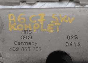Uchwyt szyny bagażnika audi A6 C7 komplet 4G9863253A/ 4G9863254A/ 4G9863253/ 4G9863254 5