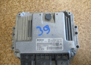 Sterownik silnika peugeot 308 1.6 hdi 0281013872 1