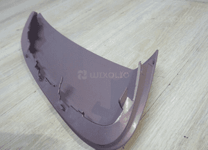 Wlot blenda osłona wlotu LEWA - Porsche Cayman GT4 982853211 11