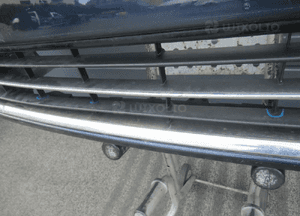 Zderzak przedni przód vw passat B7 3AA807221 2010-2014 10