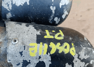 Końcówka wydechu prawy tył Porsche Cayenne 4.2 TDI 7P5253682B 4