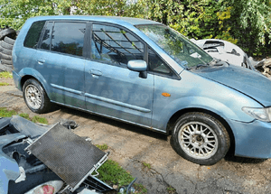 Mazda Premacy Zwrotnica piasta lewa prawa przód 4