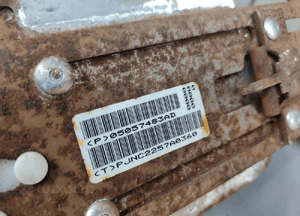 DODGE NITRO 2.8 CRD KOLUMNA STACYJKA IMMOBILIZER PRZEŁĄCZNIK KOMPLET ORYG 10