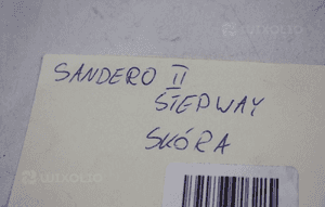 DACIA STEPWAY, DACIA SANDERO II kierownica skórzana skóra 4