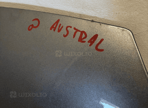 Maska pokrywa silnika renault austral org fv 2