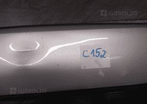 Zderzak tył tylny ford c-max cmax 03 srebrny 6