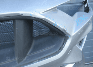 Zderzak przedni przód ford mustang vi 6 lift S550 2017- 8
