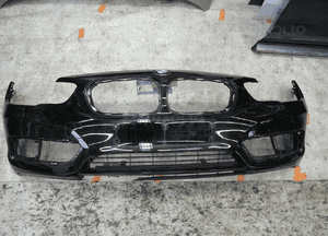 Bmw 1 F20 lift bez dziur zderzak przedni 1
