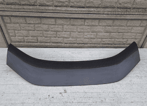 Porsche 718 cayman GT4 rs carbon spoiler tył 2