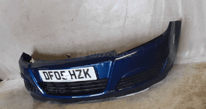 Zderzak przód przedni do opel astra h 3 iii Z21B do malowania !!! 3