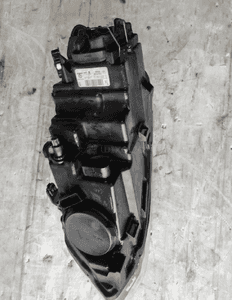 Vw polo 5 v 6R lampa prawa przód przednia reflektor anglik uk 6R2941016E 6