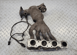 KATALIZATOR KOLEKTOR WYDECHOWY 2,0 benzyna 7563672 BMW 118i E87 E81 E88 E90 139tyś km 1