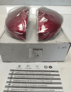 OPEL CORSA F KOLOROWE POKRYWY OSŁONY NA LUSTERKA NOWY ORYGINAŁ 2