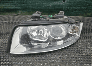 Reflektor Lampa Xenon D1S Przód Przednia LEWA Kompleta Przetwornica Valeo Europa Audi A4 B6 2