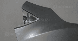 Błotnik przedni prawy mazda 2 de 2014 6