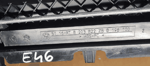 Schowek półka pasażera BMW 3 E46 8196111 8196100 8203822 6