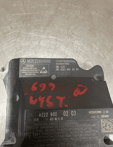 SENSOR PODUSZEK AIRBAG MERCEDES W222 A2229000203 2