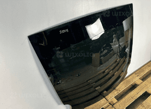 Szyba tyl tylna klapy bagaznika tesla model x 1075024-01-D cala demontaz 3