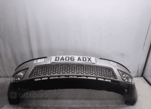 Zderzak przód przedni do ford mondeo MK3 iii lift fl halogeny 72 srebrny 2