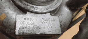 Turbosprężarka turbina turbo Mercedes A-Klasa W169 2.0 CDI A6400901780 7
