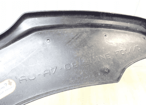 Audi A7 C8 S-line SPOILER PRZÓD AU-A7-C8-SLINE-FD1 11