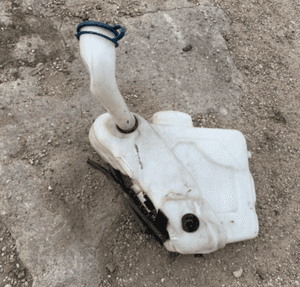 mercedes slk 171 zbiorniczek spryskiwaczy płynu pompka xenon 1