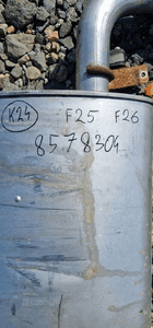 BMW X3 F25 X4 F26 WYDECH TŁUMIK KOŃCOWY 8578304 9