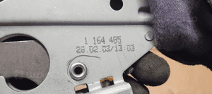 Dźwignia hamulca ręcznego BMW 3 E46 1164485 4