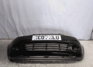 Zderzak przód przedni do chevrolet matiz spark czarny 2