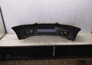 Zderzak przód przedni volkswagen golf 5 v LC9Z czarny halogeny 5
