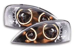Lampy Reflektory OPEL CORSA C 00-06 RINGI FK 1